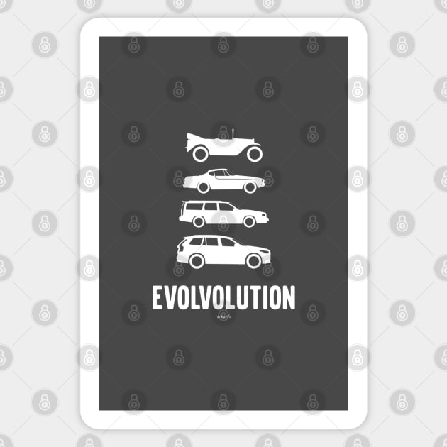 Evolvolution Sticker by douglaswood